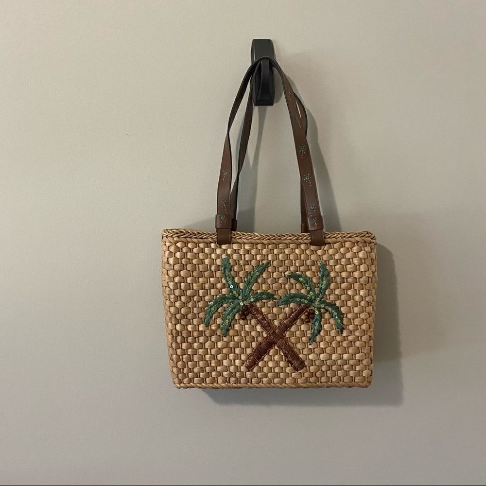 🌴 Cappelli Straworld Palm Tree Bag 🌴